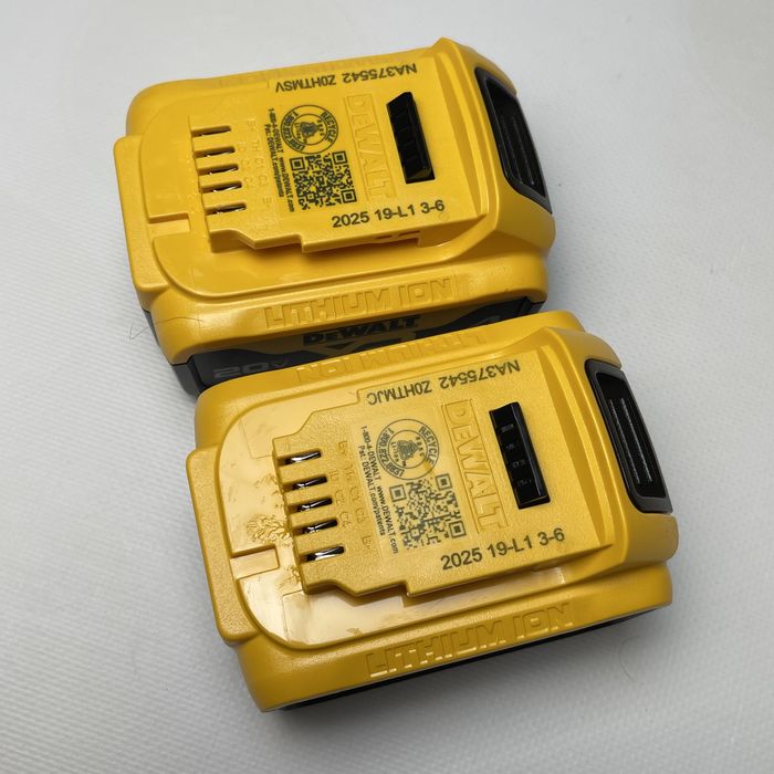 Dewalt Безщіточні Шуруповерт Імпакт DCK2050M2 20V DCD805 DCF850 з США
