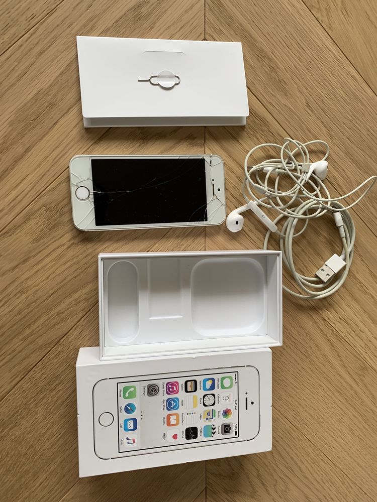 Smartfon Apple iPhone 5S 16 GB telefon