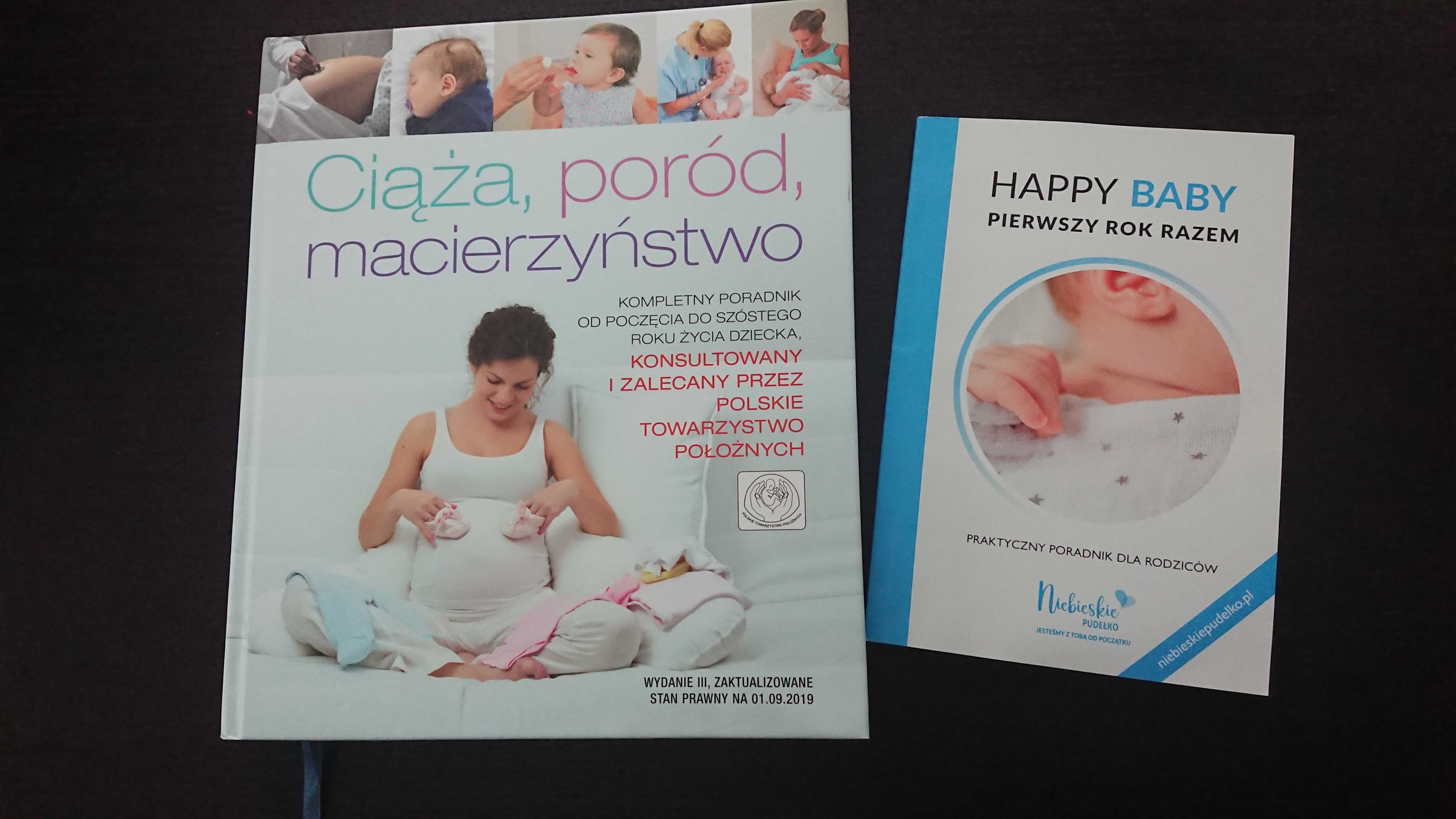 Zestaw książek: Ciąża, poród, macierzyństwo i W oczekiwaniu na dziecko