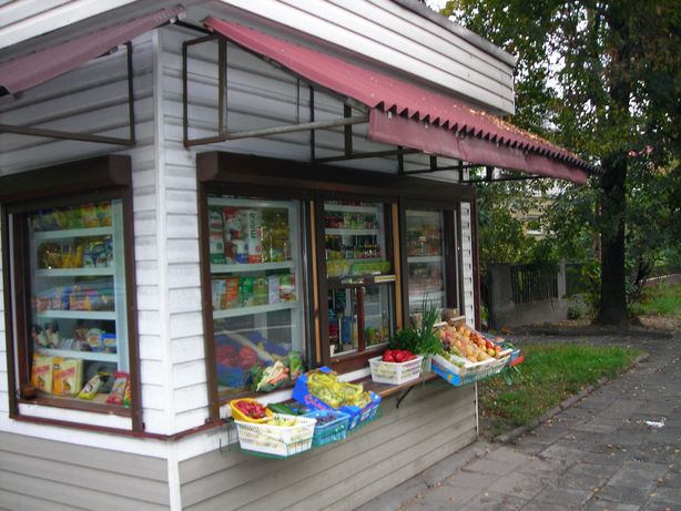 Kiosk Warzywa-owoce