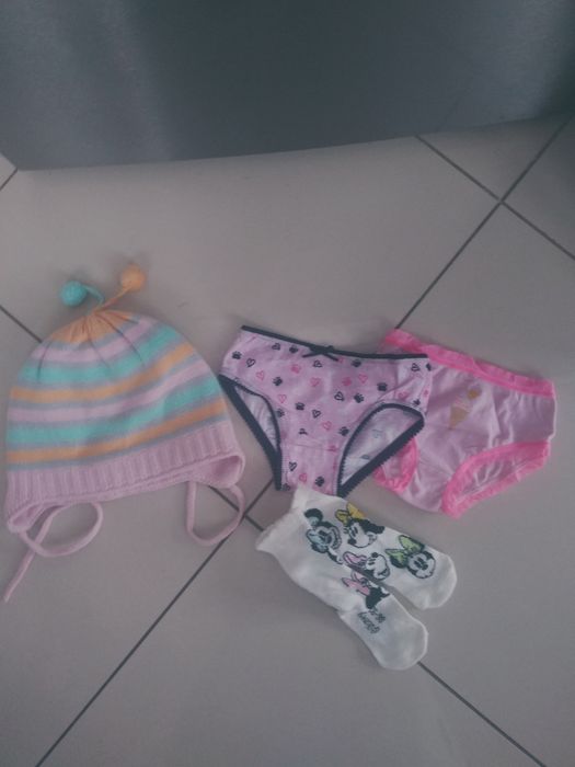Paczka ubranek dla dziewczynki 86/92