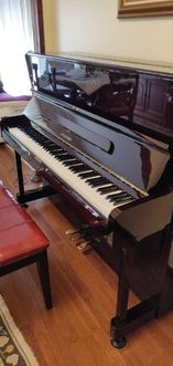 Vendo Piano Vertical Hyundai U-838N (Fabrico Coreano)