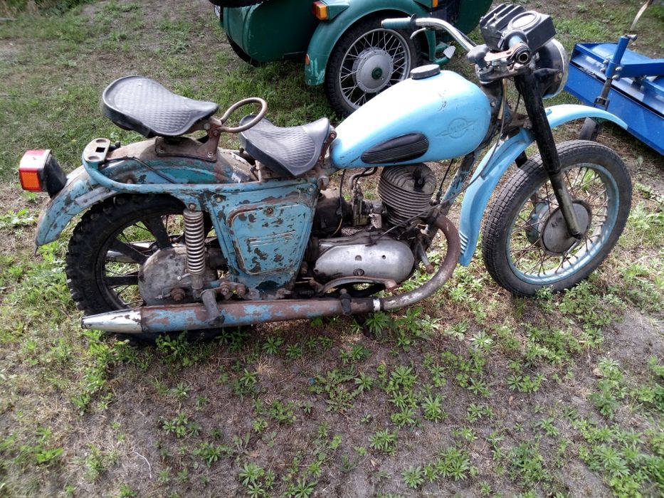 Мотоцикл іж-56, планета-1