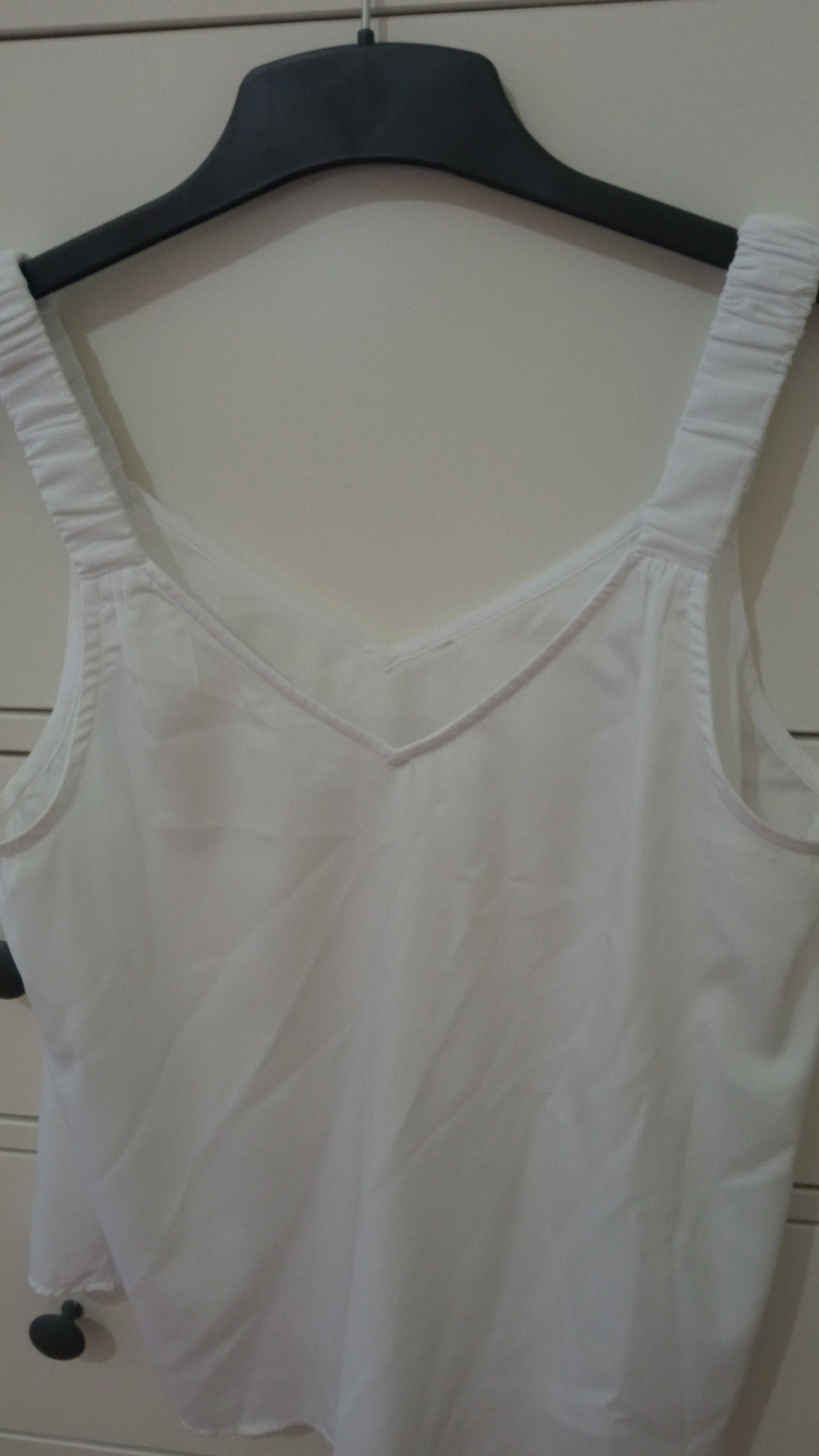 Blusa branca da Tiffosi para vender