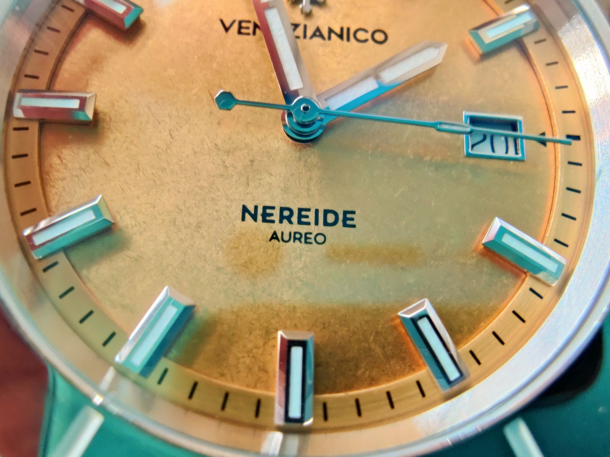 Zegarek Venezianico Nereide Aureo 42