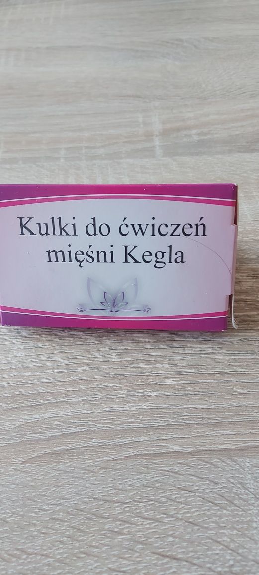 ZDROWIE- KULKI do ćwiczeń mięśni Kegla