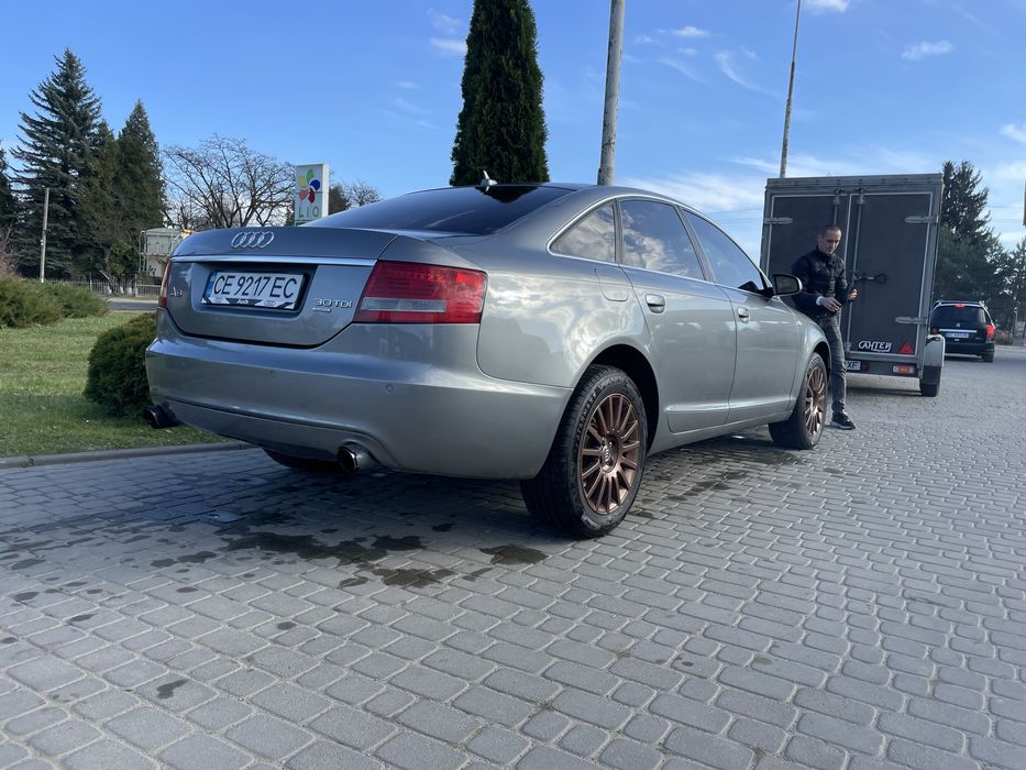 Audi A6 C6 3.0d Автомат