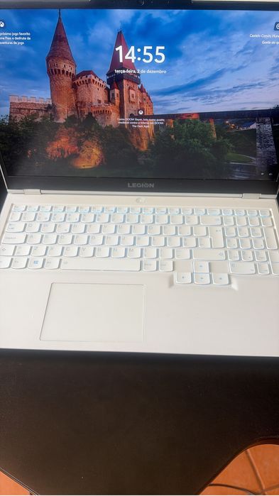 Portátil Lenovo Legion 5 com Rtx 3060, AMD Ryzen 7 5800H, 500GB
