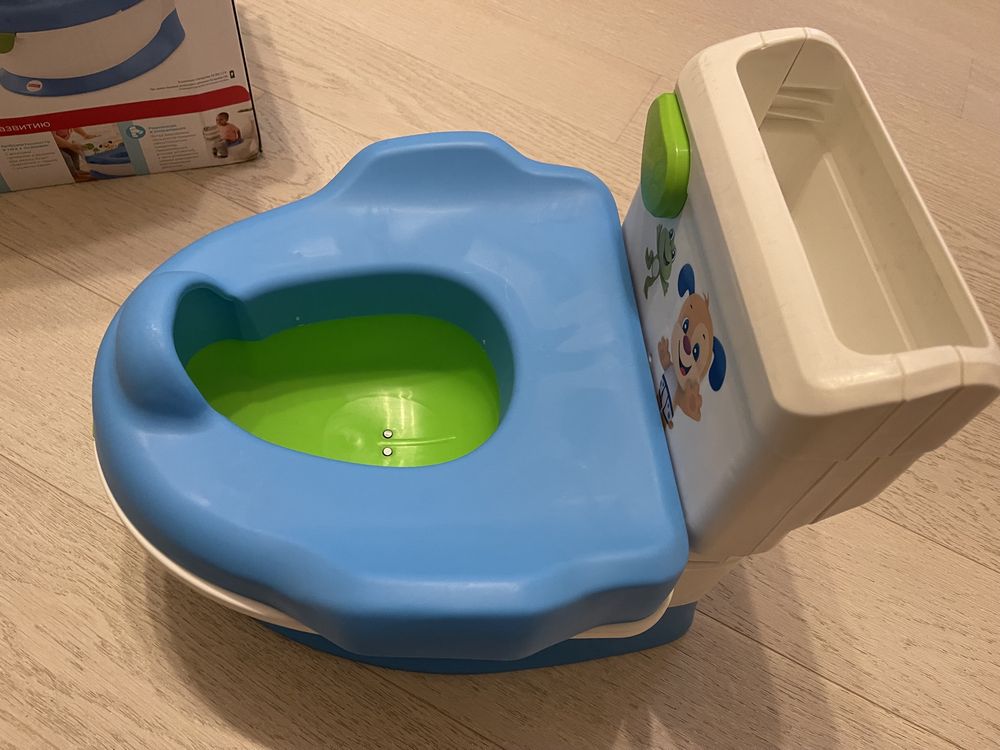 Дитячий музичний горщик Fisher Price