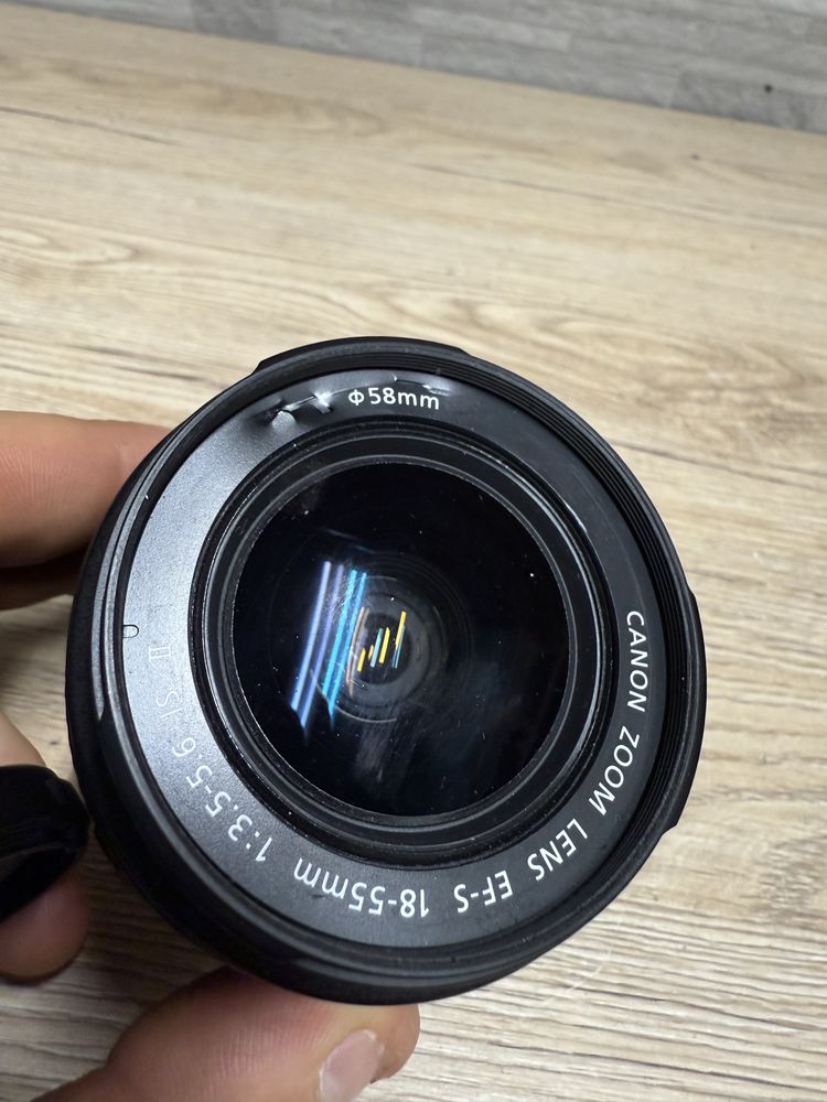 Об’єктив Canon EF‑S 18‑55 мм f/3.5‑5.6 IS II