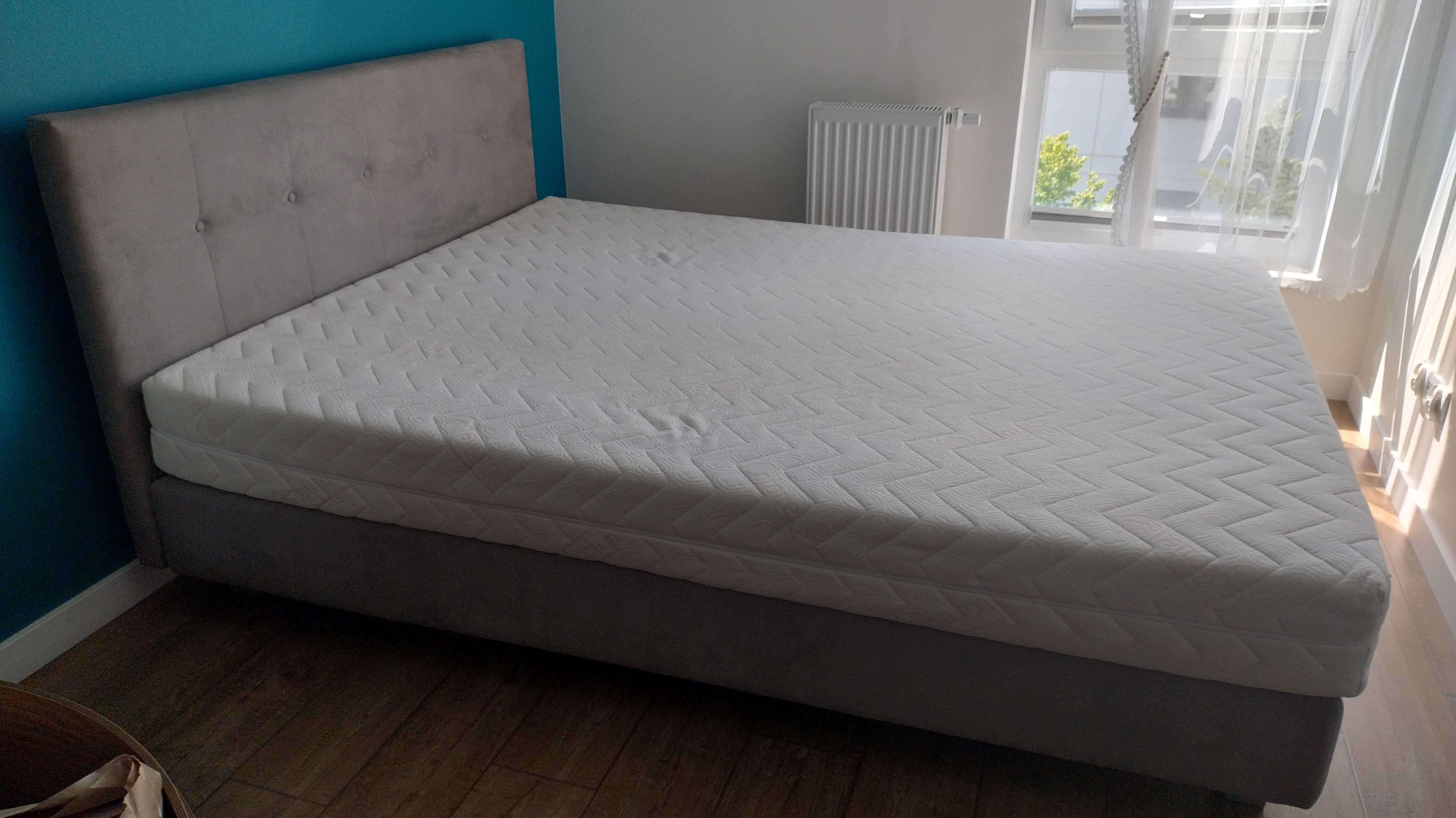 Łóżko sypialniane 160x2000 z materacem firmy JMB designe