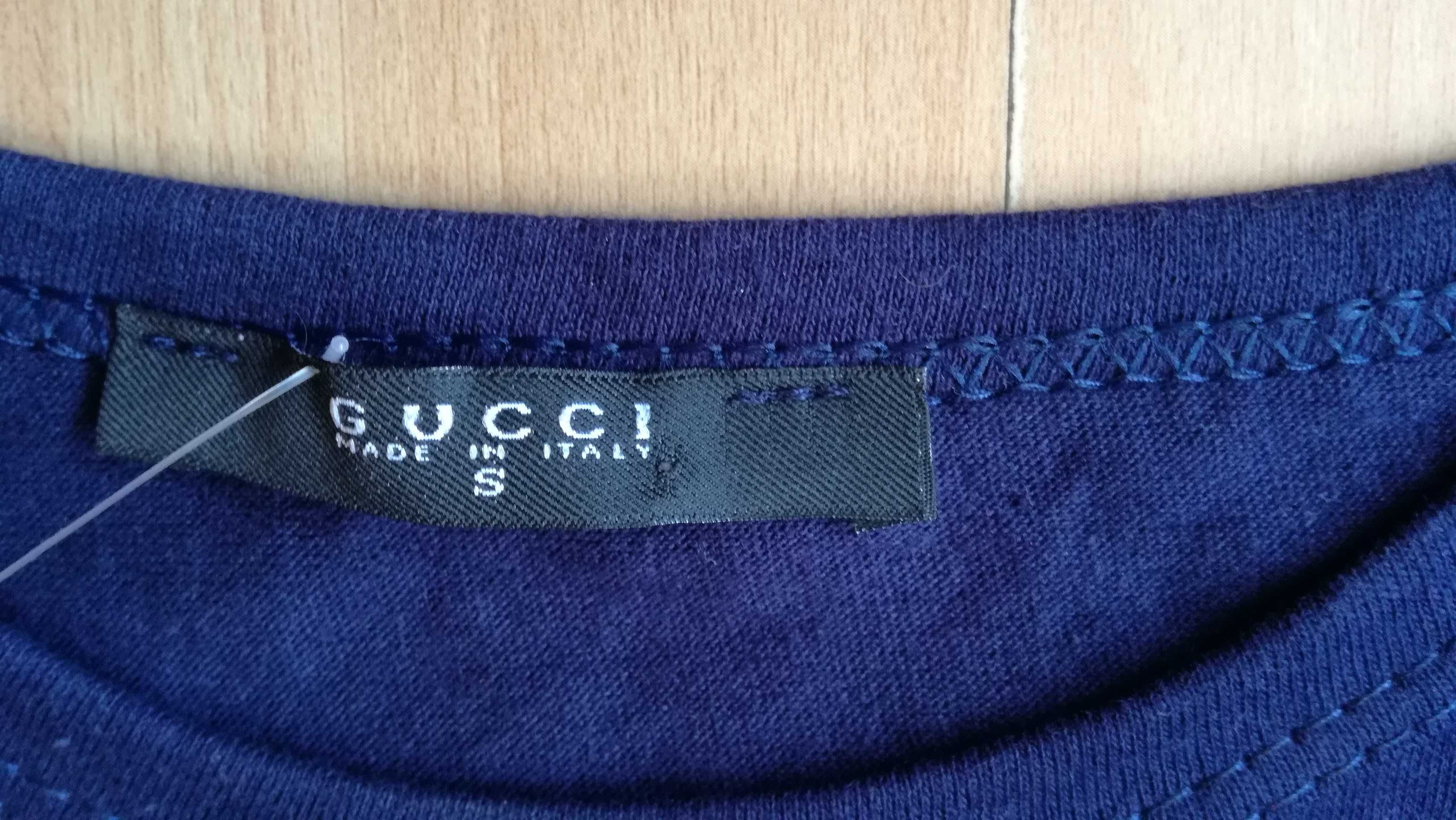 Koszulka t-shirt GUCCI r.S nowa stan IDEALNY