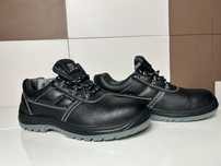 Buty robocze ochronne S3 Czarna Skóra naturalna Wodoodporne rozm 40-46