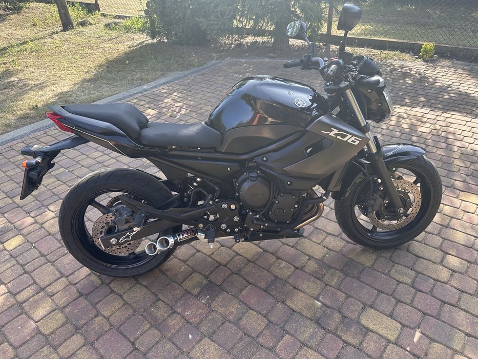 Yamaha xj6 2013r