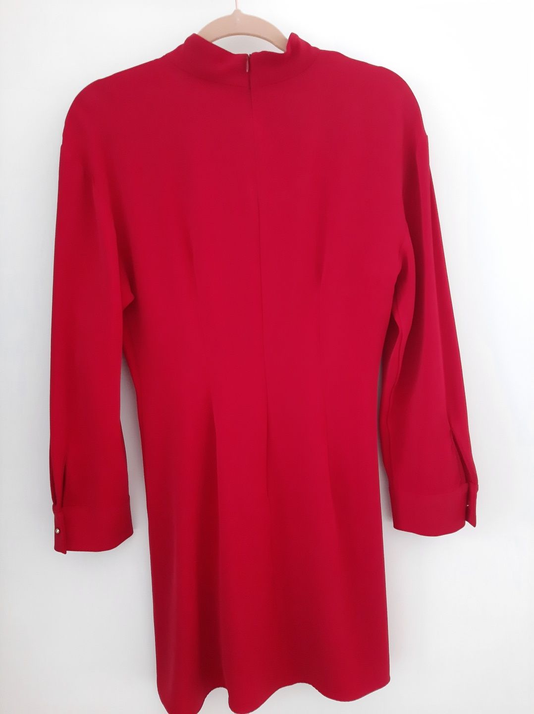 Vestido vermelho Zara