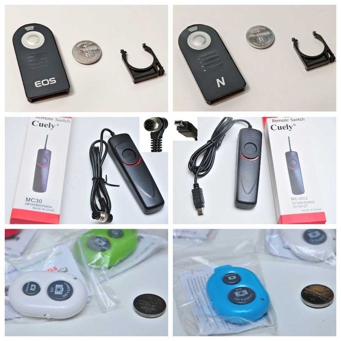 Пульт CANON RC-6 однорежимный, для фотосьемки