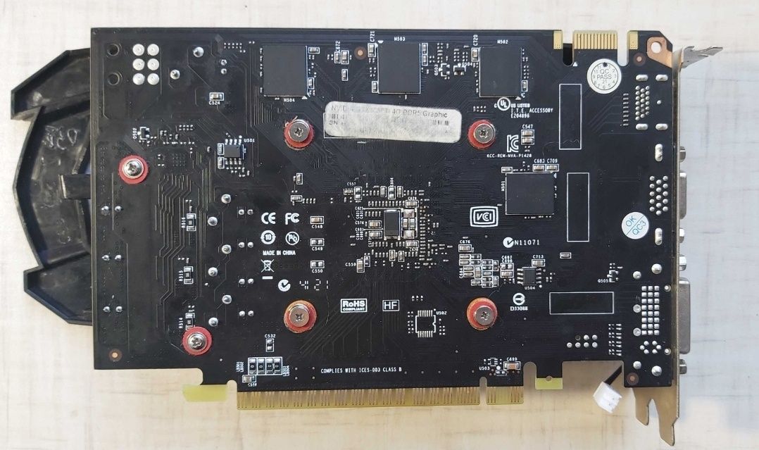 Відеокарта GTX1050ti