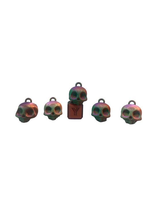 Брелок «Череп-Хамелеон»