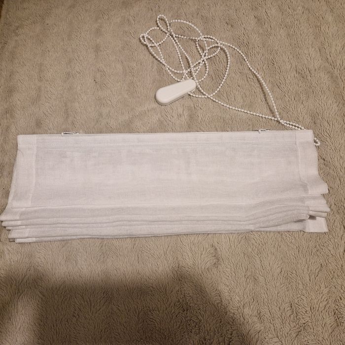 Mała roleta rzymska 53 szer x 145 wys z mechanizmem