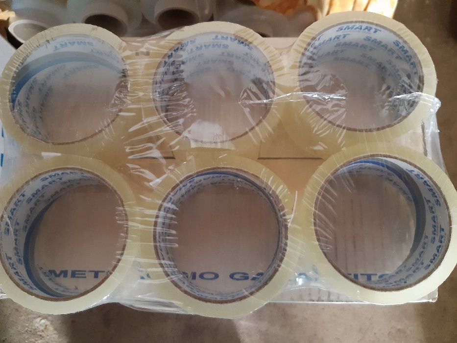 Taśma pakowa brąz/transparent 48/60 akryl
