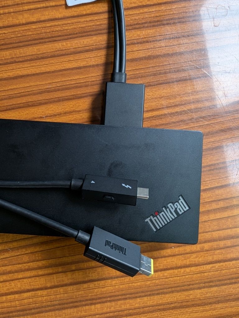 Stacja dokująca do laptopa: ThinkPad thunderbolt 4 workstation dock