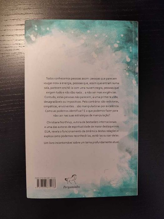 (Env. Incluído) Vampiros Emocionais de Christiane Northrup