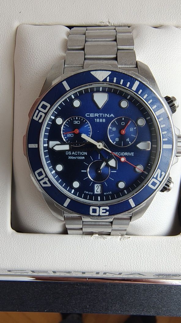 Zegarek CERTINA DS Action