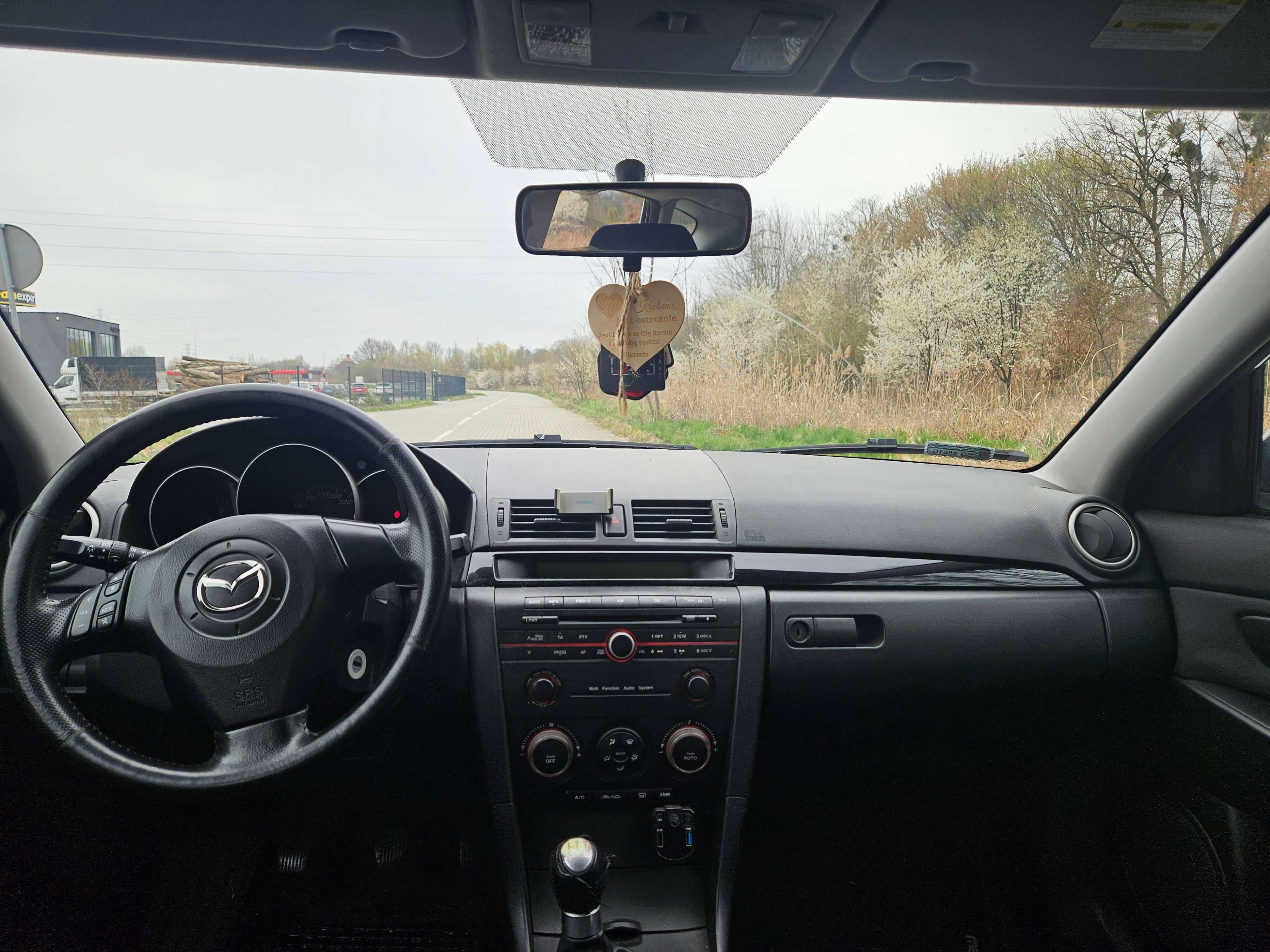 Mazda 3 Benzyna 1.6 2004