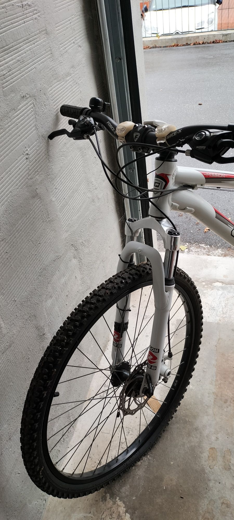 Bicicleta em bom estado