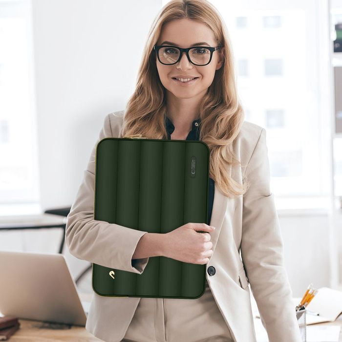 Etui Tech-Protect Puffy Amortyzujące DO Laptopa 13-14" z Torbą