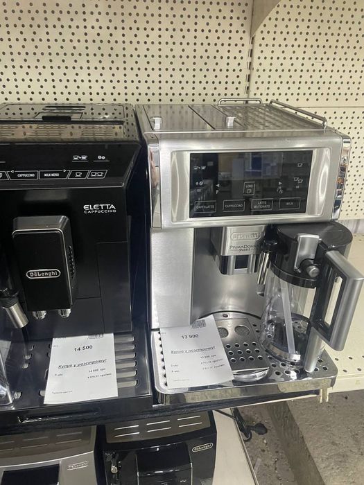 Кавомашини з Європи Delonghi з гарантією 12 місяців