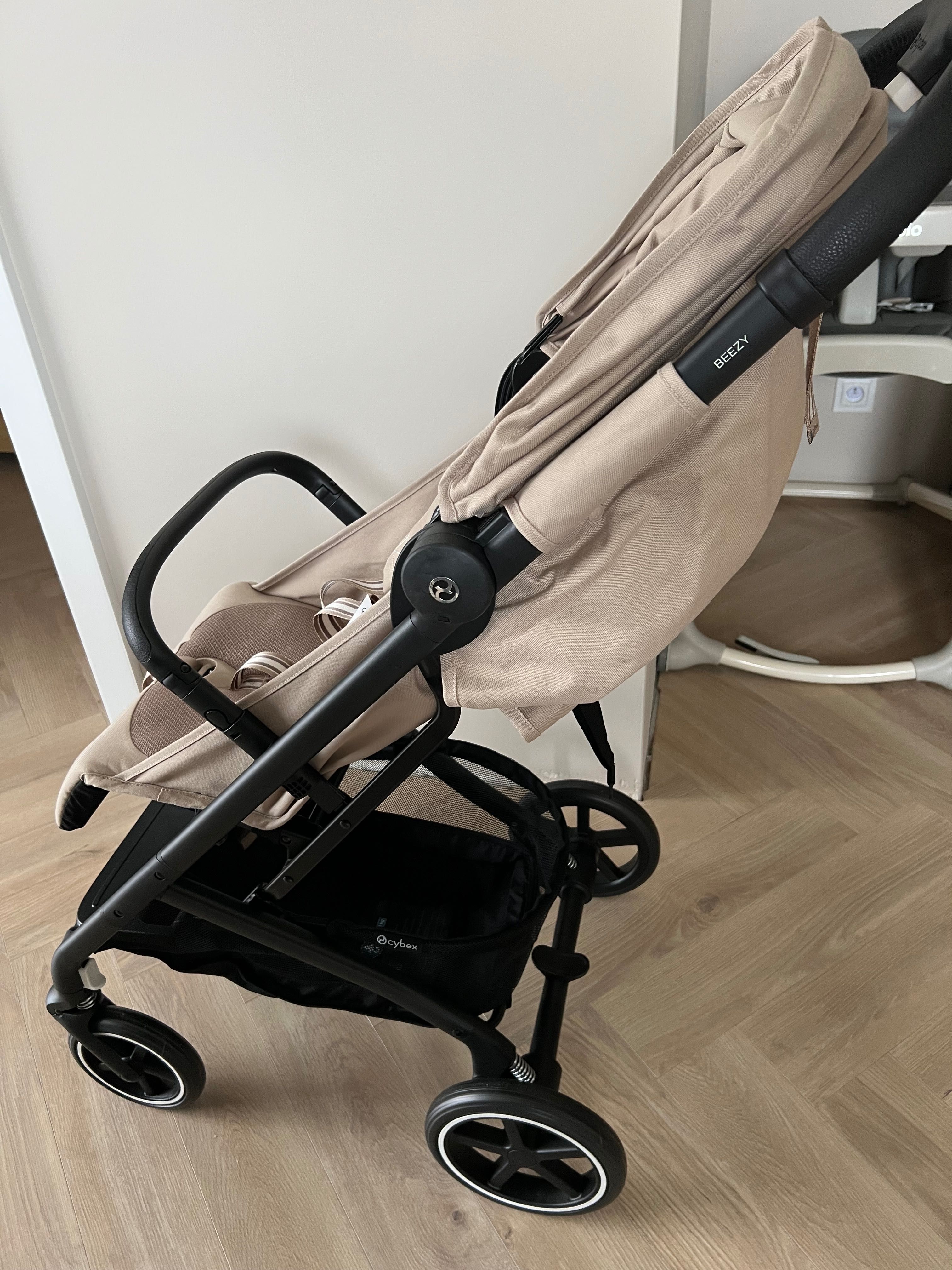 Cybex Eezy Almond Beige