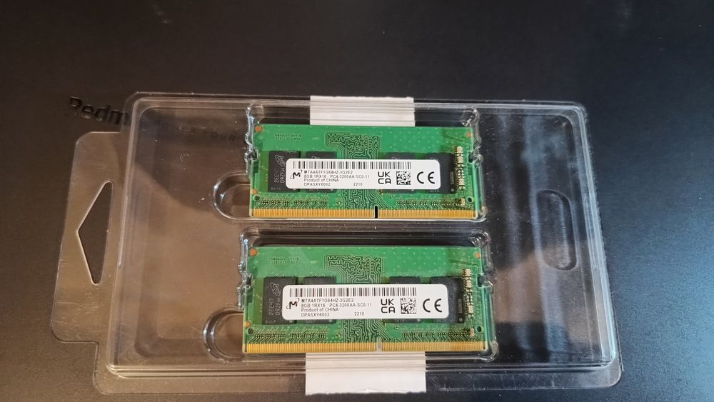 Оперативна пам'ять DDR 4 PC4 3200 16Gb 2x8 для Ноутбука