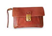 Braun Buffel męska skórzana saszetka do ręki bdb+