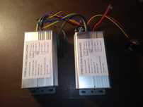 DC 12-60V 70A 4000W контроллер для коллекторного мотора 4кВт