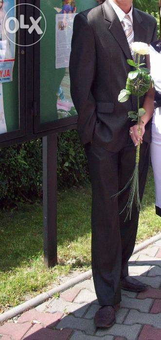 garnitur męski 176/96 ślub wesele zaręczyny komunia przyjęcie bal