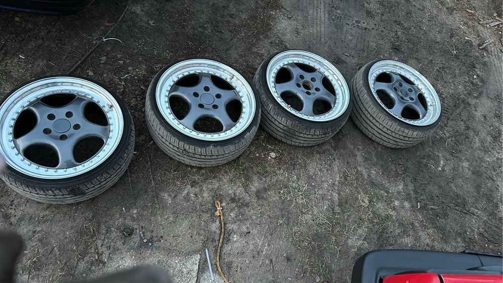 RH ZW1 17 5x112 4x100 golf jetta tuning static