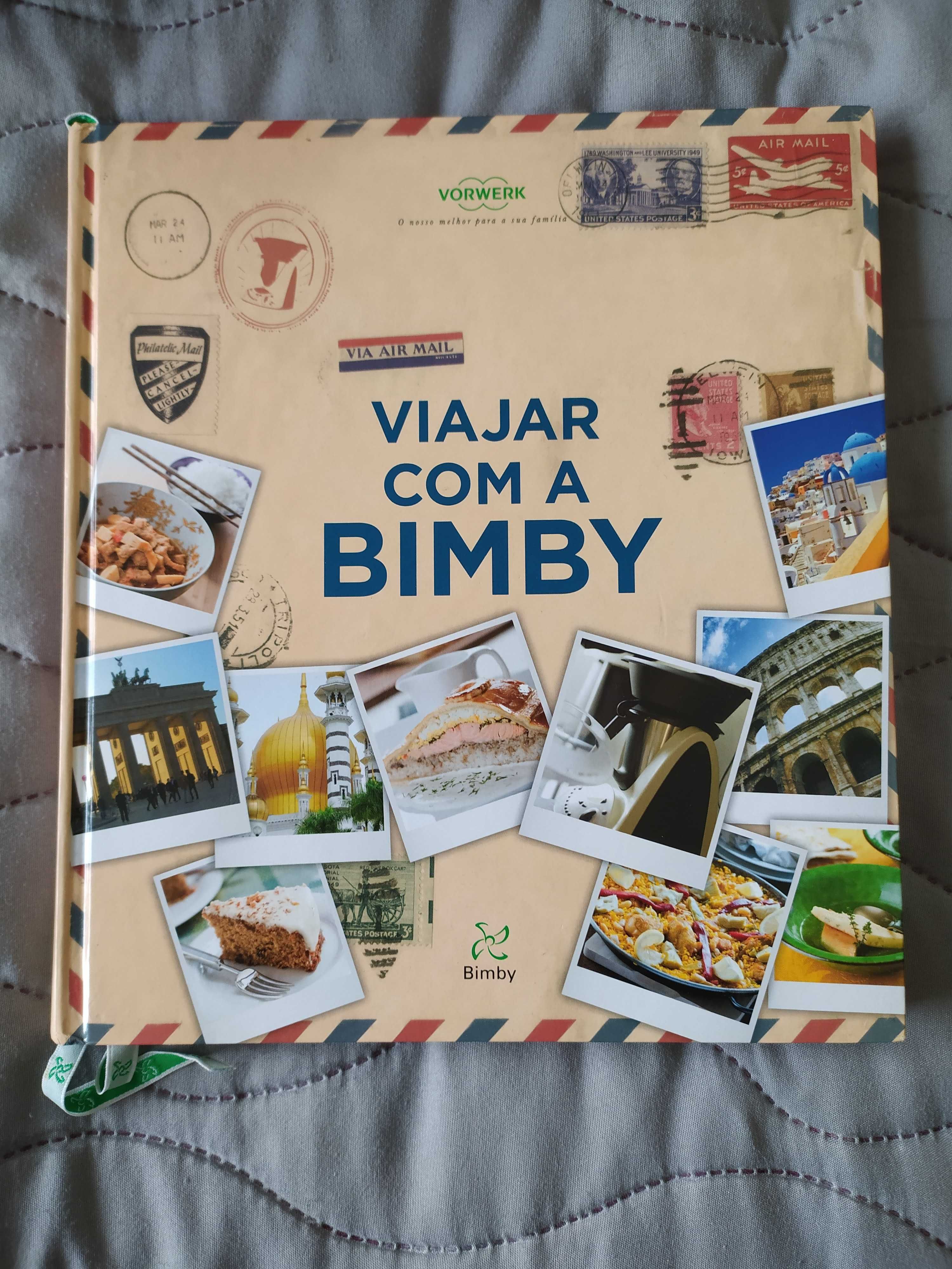 Bimby - livros de receitas