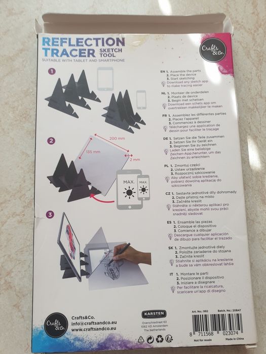 Продам новый планшет для рисования