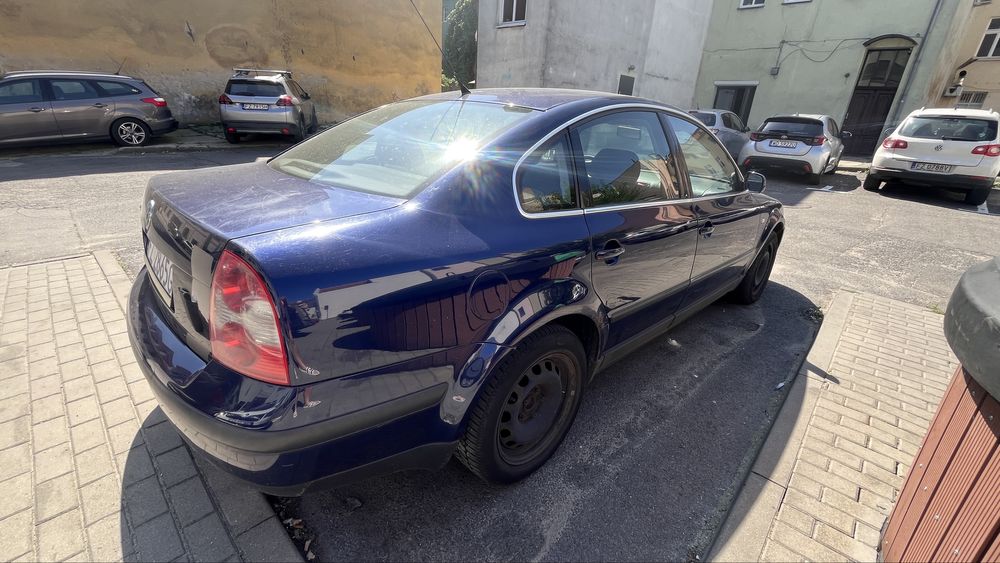 Volkswagen Passat B5 automat 2002 1,9 TDI turbo