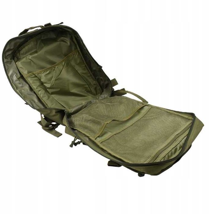 Plecak Wojskowy Taktyczny Turystyczny Militarny 45L Khaki