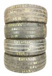 4x 205/65 R16C Continental VC200 opony letnie 6 mm / 1519 /