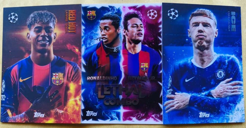 Topps  MATCH  ATTAX  Season 2025/26