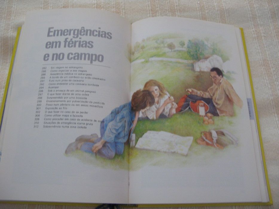 Livro “Como actuar numa emergência”