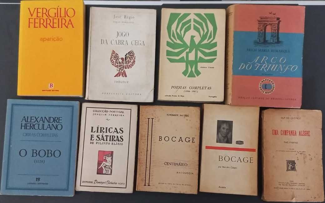 Romances Clássicos, Livros História, Política... - Antigos