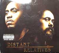 Nas & Damian Marley – Distant Relatives  (CD, 2010)