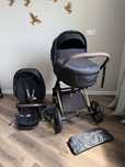 Коляска Cybex Priam 4.0 2в1 Rose gold Black