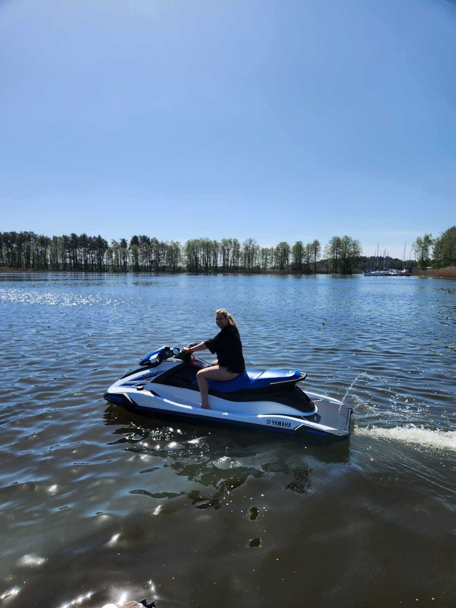 Wynajem/wypożyczalnia skuterów wodnych Yamaha