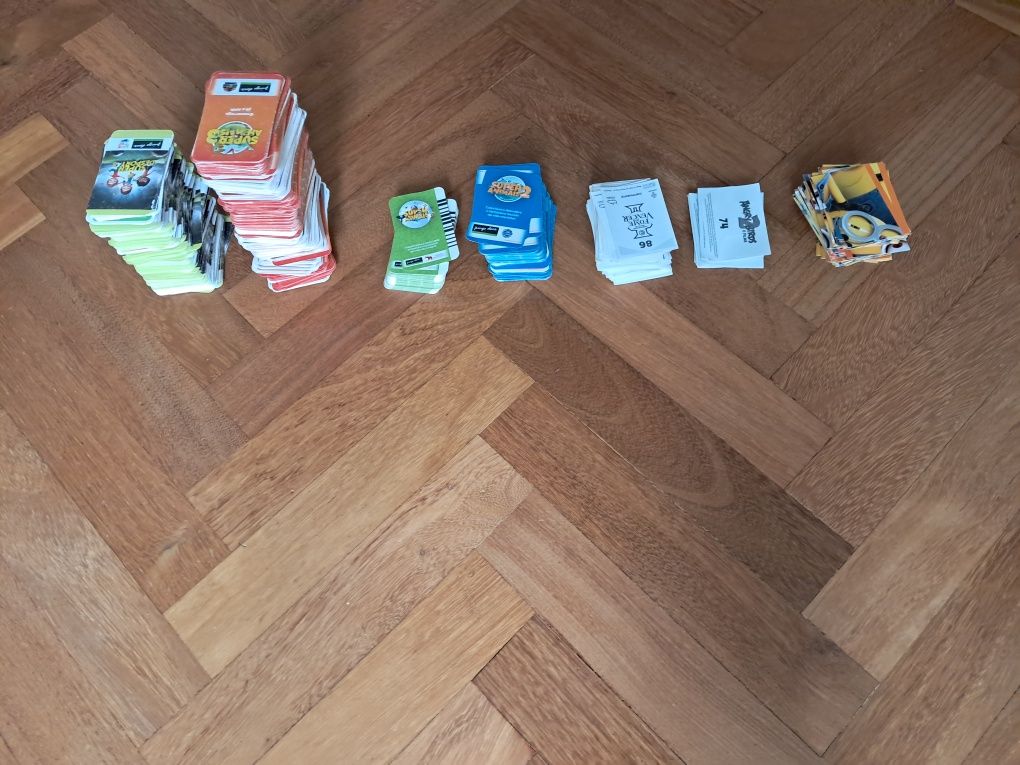 Cromos repetidos pingo doce e continente coleçoes