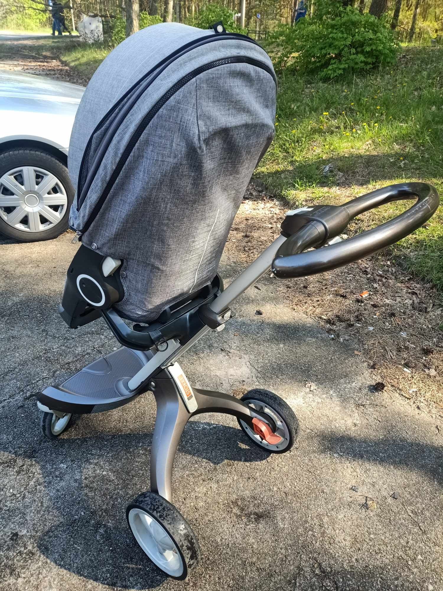 Sprzedam wózek stokke xplore 2w1